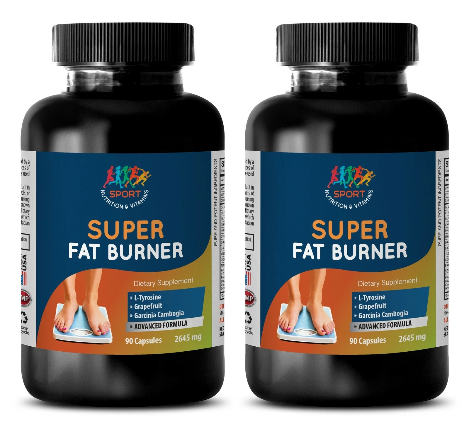 metabolism booster for men - FAT BURNER COMPLEX 2B - Garcinia extract