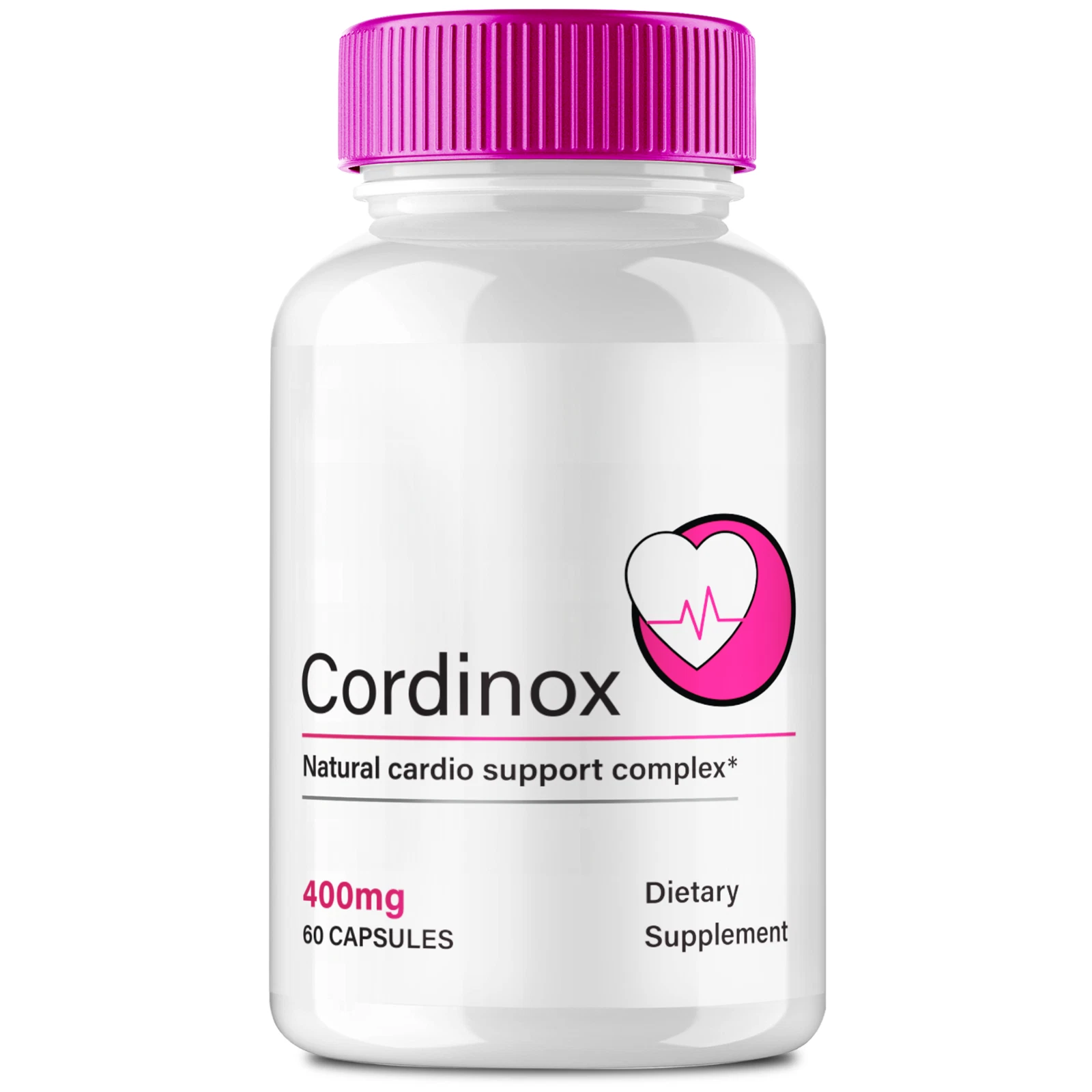 Cordinox Blood Formula Capsules, Healthy Circulation & Stable Levels 60ct