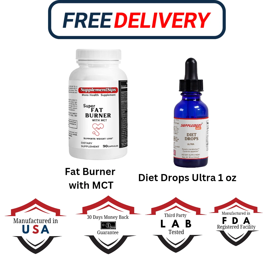 (3 Pack) Mounja Burn Drops For Weight Loss - Mounja Burn Diet Drops (6oz)