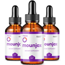 (3 Pack) Mounjax Drops Weight Loss, Advanced Fat-Burning Support Formula (6 oz)