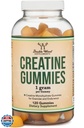 Double Wood Supplements Creatine Gummies (1 Gram of Genuine Creatine Monohydr