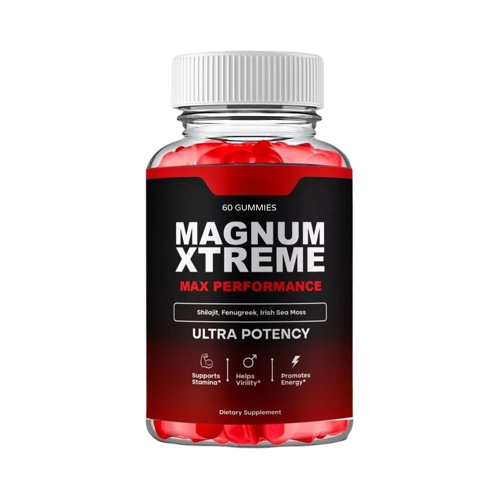 Magnum Xtreme Gummies for Men – MagnumExtreme Male Gummies - 60 Gummies