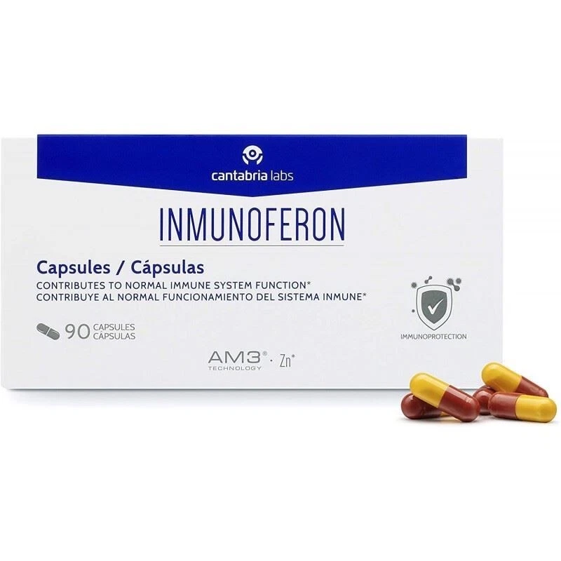INMUNOFERON 90 CAPSULES. DEFENSE
