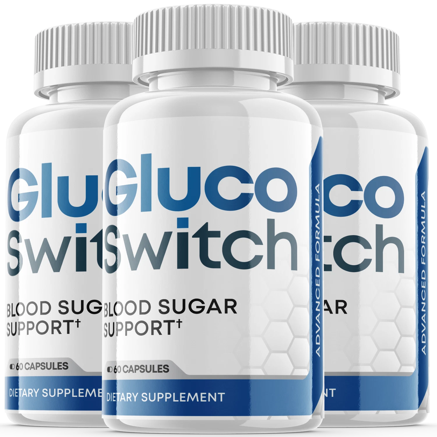 Gluco Switch Pills - GlucoSwitch Pills For Blood Sugar Support OFFICIAL - 3 Pack