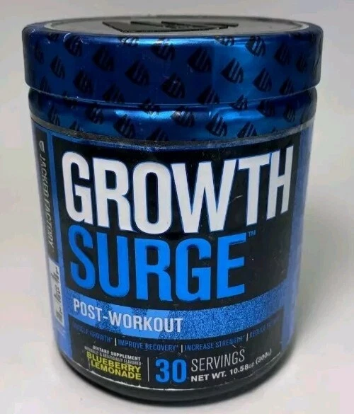 Growth Surge, Post-Workout, FRUIT PUNCH, 10.58 oz 30 Servings Exp 08/24