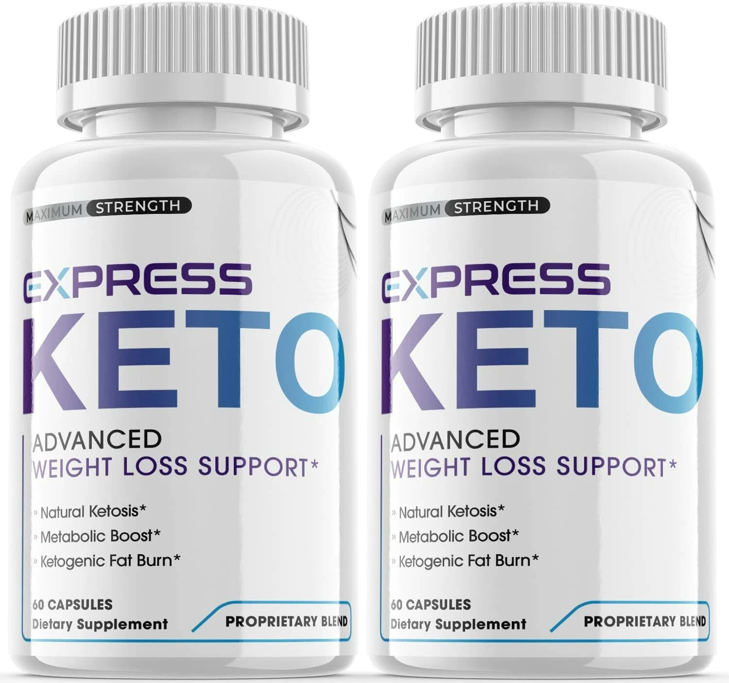 2-Express Keto Diet Pills,Weight Loss,Fat Burner,Appetite Suppressant Supplement