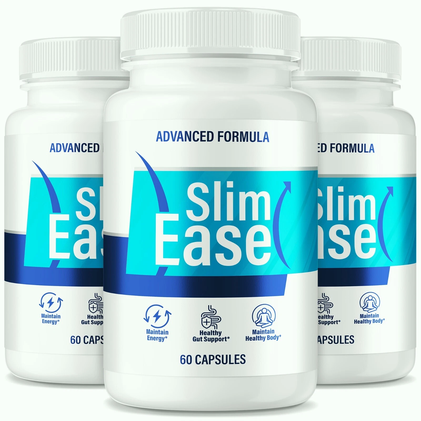 (3 Pack) Slim Ease Fat Burner Capsule, SlimEase for Advanced Weight Loss