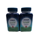 (2) Unisom Simple Slumbers Gummies Melatonin 5 mg 60 Ct Midnight Raspberry 2/26