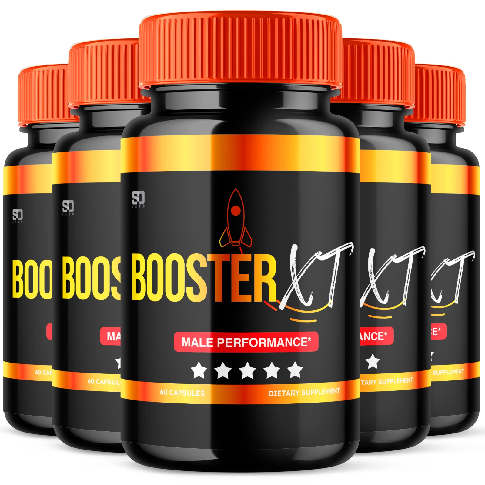 Booster XT Multivitamin & Performance - Enhances Health Intimate Drive (5 Pack)