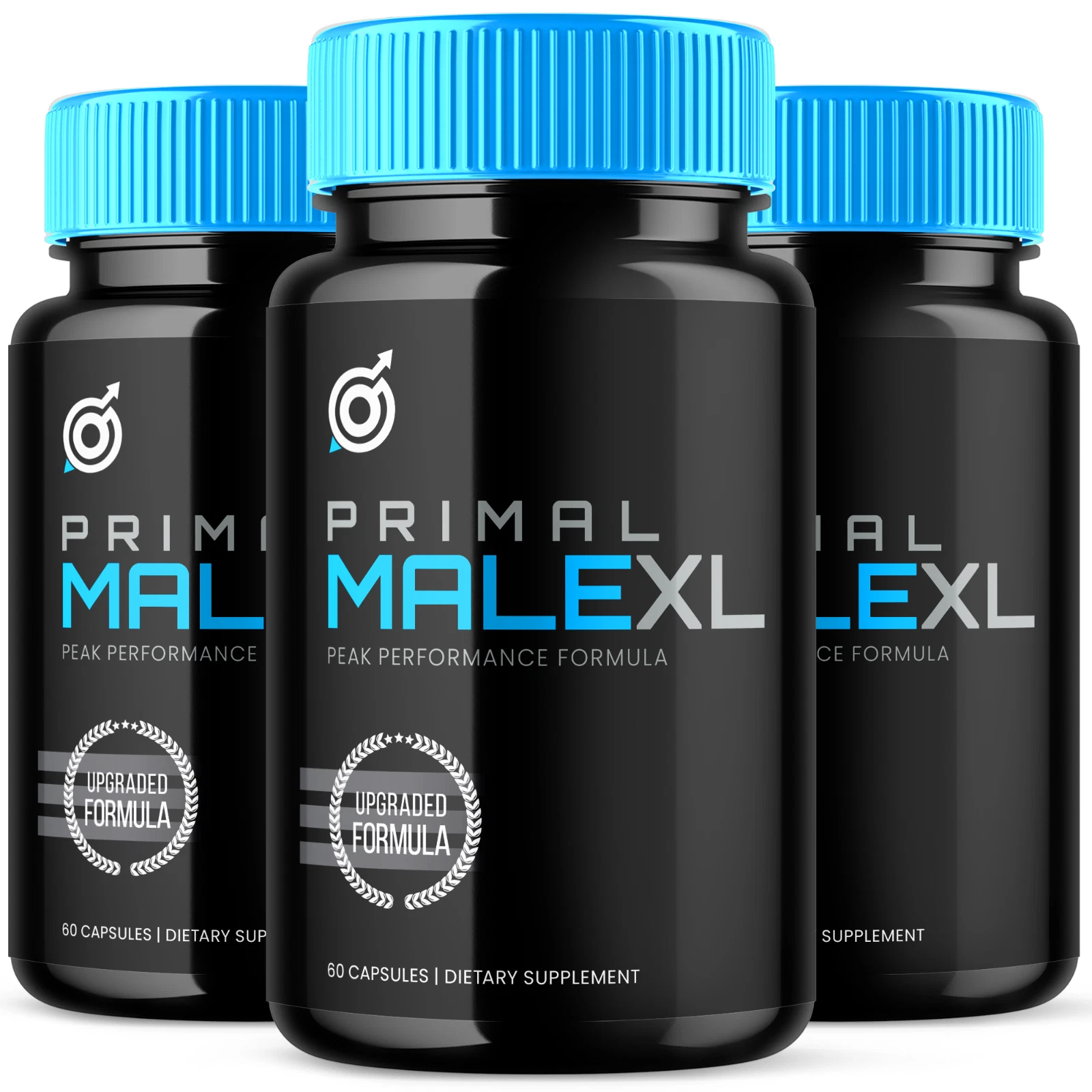 Primal Male XL Support Vitamin Maximum Strength Supplement for Men 180 Capsules
