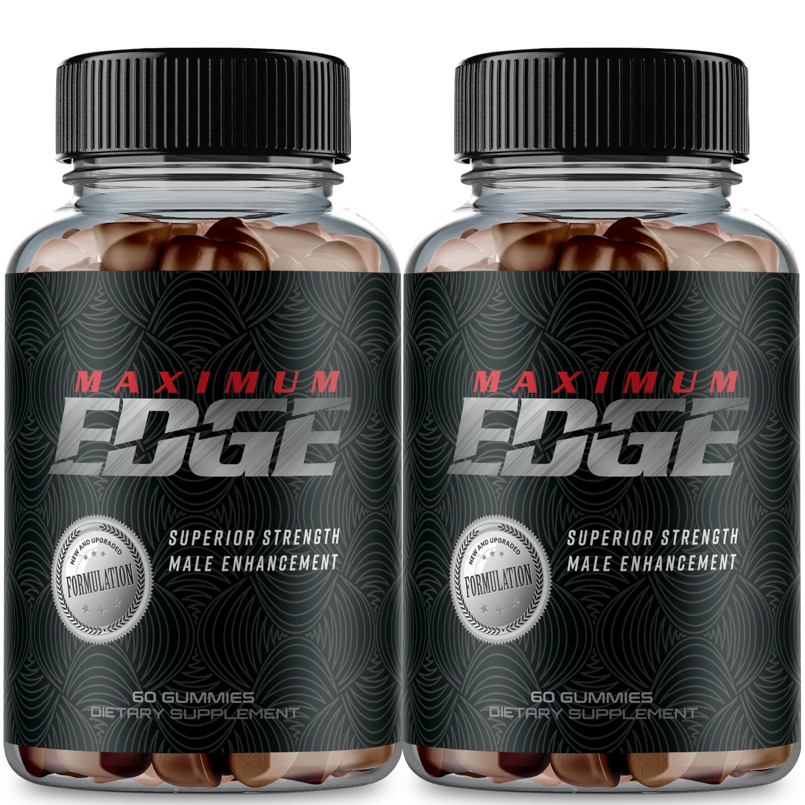 Maximum Edge HGW Gummies - Official Formula (2 Pack)