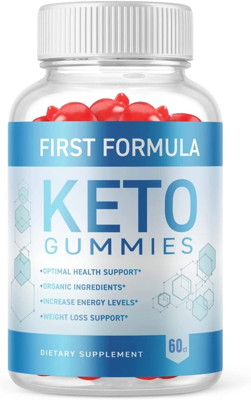 1 Pack - First Formula Keto ACV Gummies - Vegan, Weight Loss Supplement-60 Gums