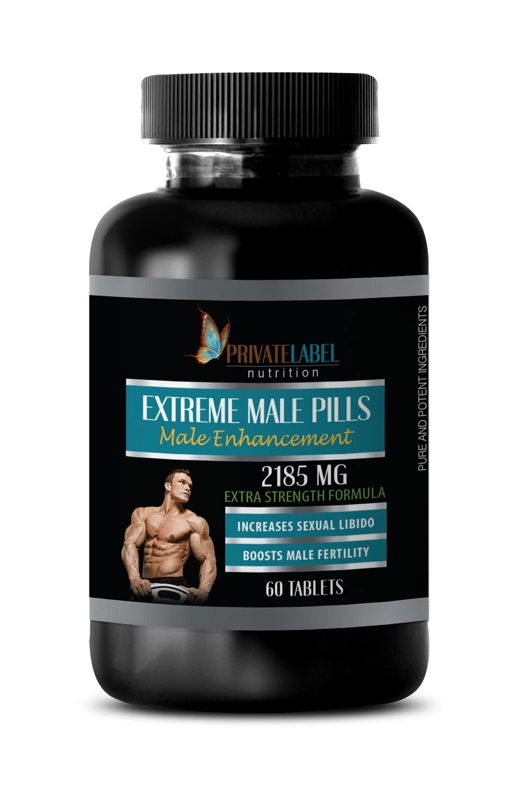 male pills - EXTREME MALE PILLS - sport natural supplement - 1 Bottle