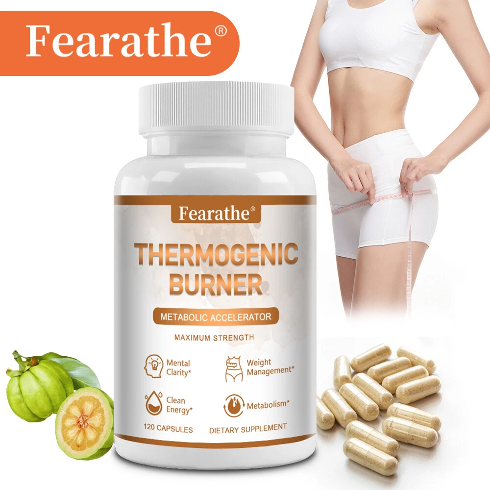 Premium Thermogenic Burner 1200mg, Appetite Control, Weight Loss, Fat Burner