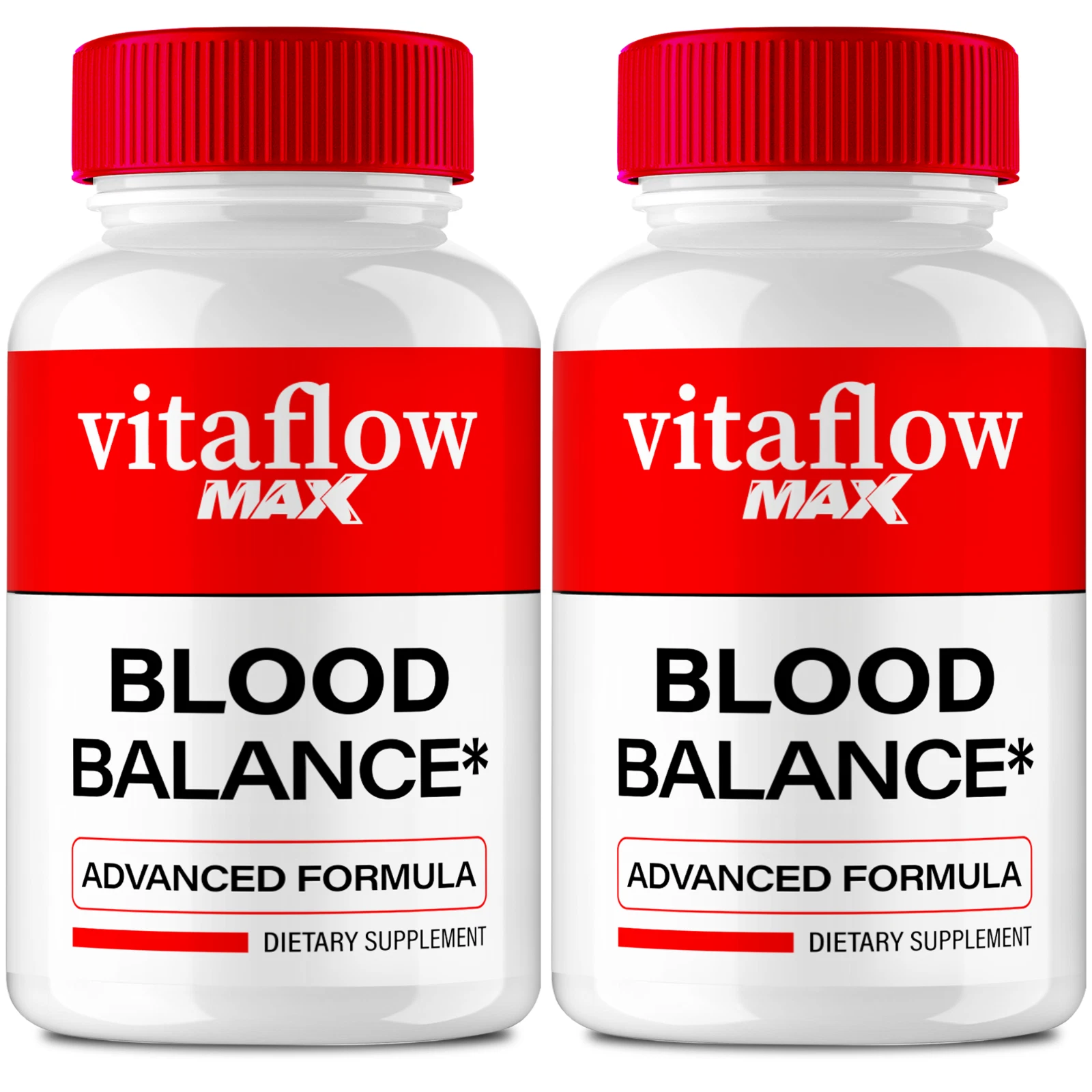 (2 Pack) VitalFlow Max Blood Support for Healthy Circulation & Stable Levels