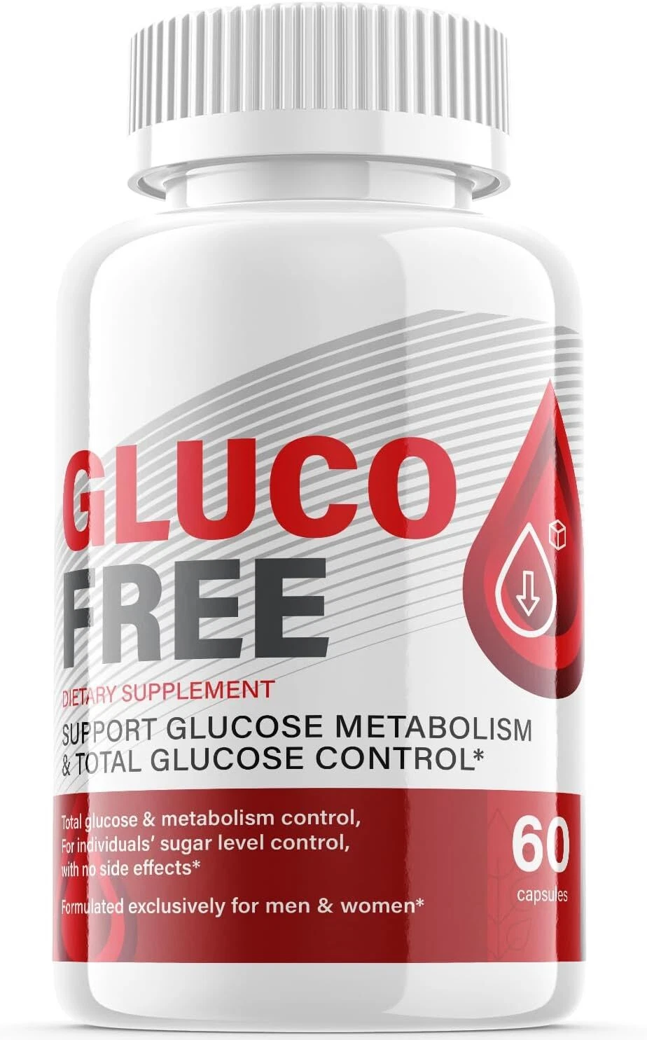 Glucofree Pills - Gluco Free Pills For Blood Sugar Support OFFICIAL - 1 Pack