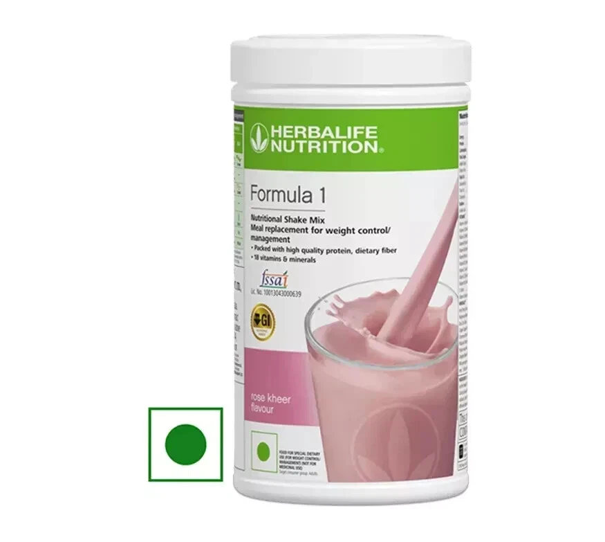 Herbal Nutrition Formula 1 Mix Rose kheer Nutritional Shake 500GM