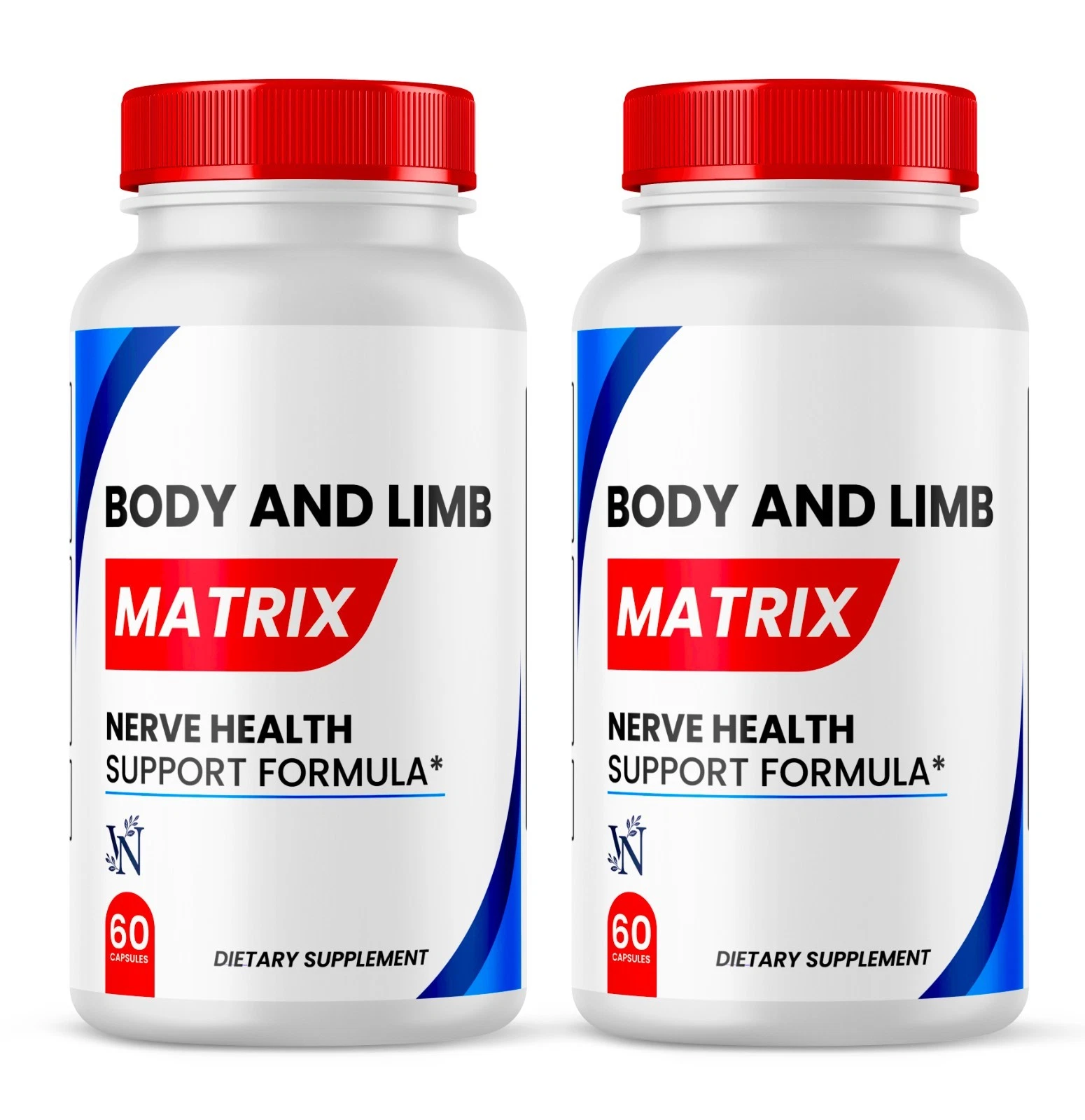 Body and Limb Matrix Nerve Health Support Formula for Neuropathy and Nerve 120CT