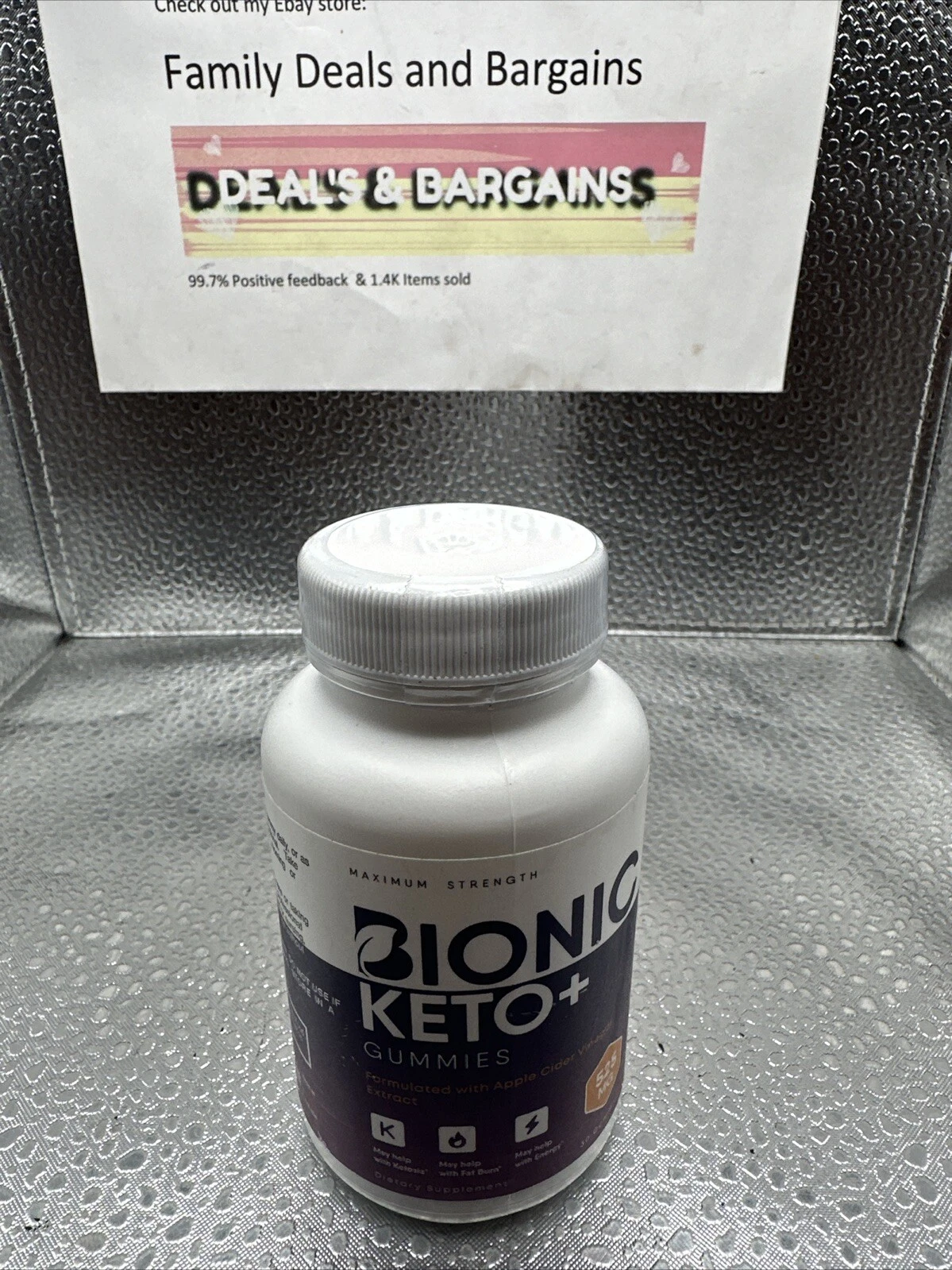 Bionic Keto+ACV Gummies, Bionic Keto Gummies For Weight Loss 30 Gummies