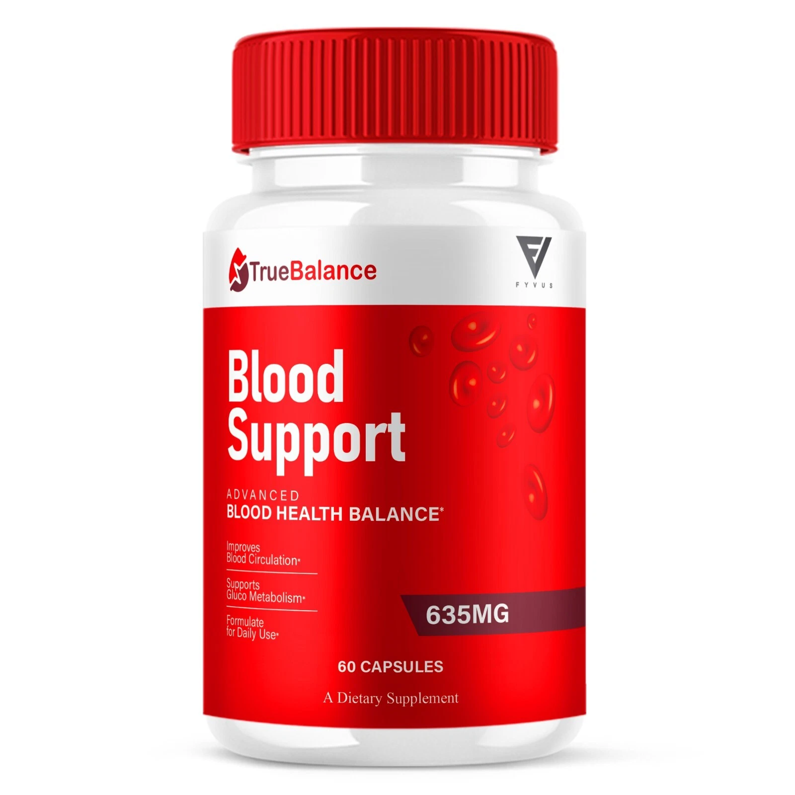 True Balance Blood Support, TrueBalance Advanced Formula (60 Capsules)