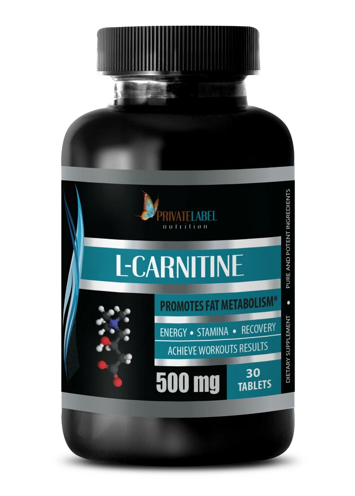 fat burners for women - L-CARNITINE 500MG - brain supporter 1 BOTTLE