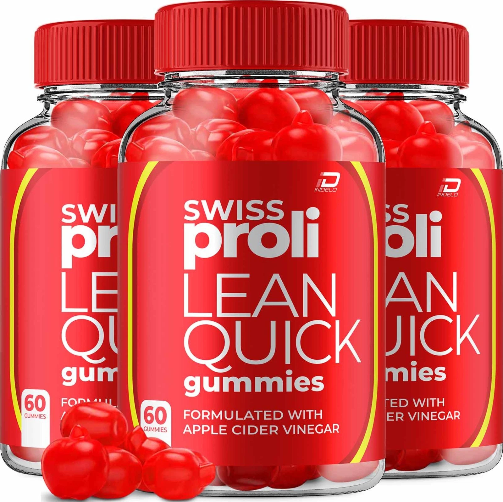 (3 Pack) Swiss Proli Lean Quick ACV Gummies Supplement – Swiss Proli Lean Quick