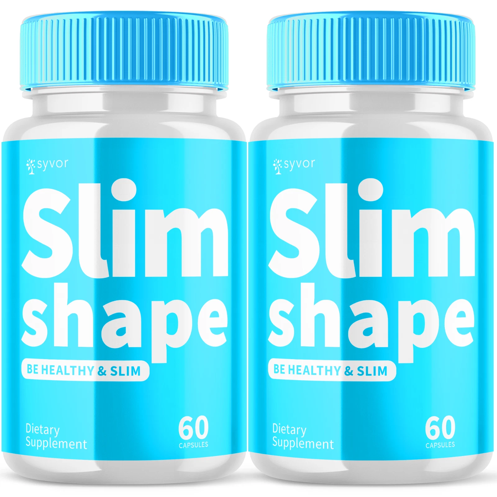 Slim Shape Advanced Formula Natural Energy & Fitnes Support Vitamin 120 Capsules