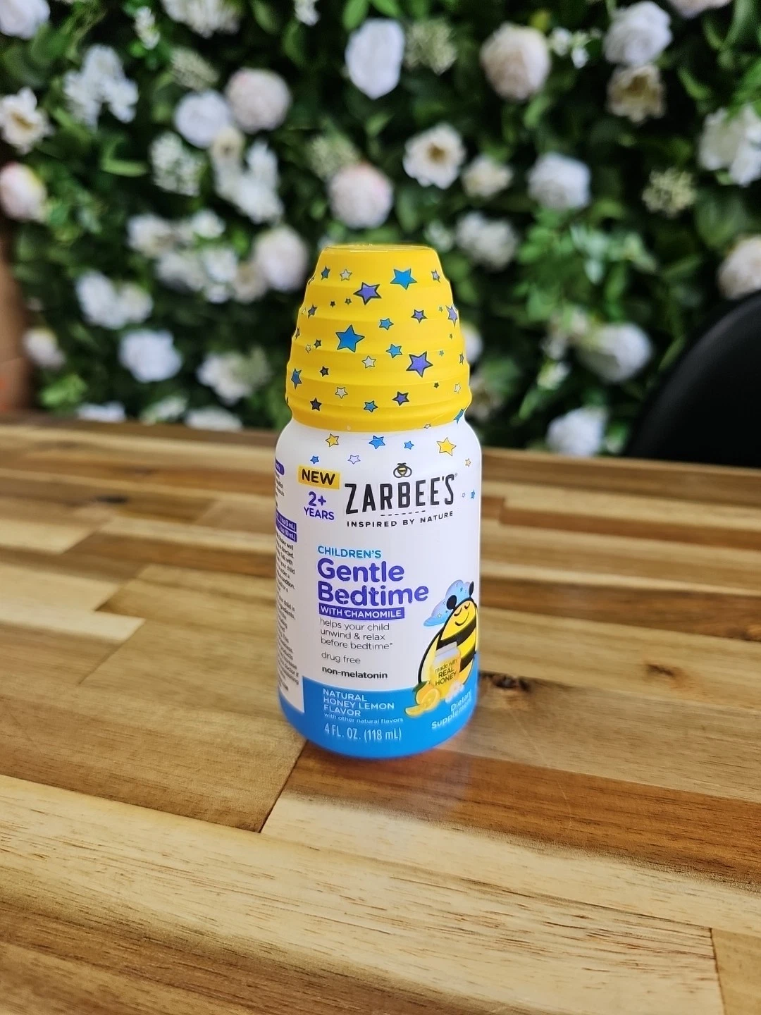 2 BOTTLES Zarbee's Gentle Bedtime *08/2025* Liquid for Kids - Melatonin-