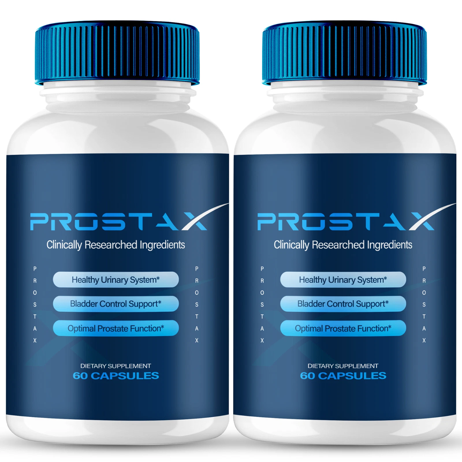 (2 Pack) ProstaX Prostate Men Capsules, Prosta X Prostate Health Support Pills