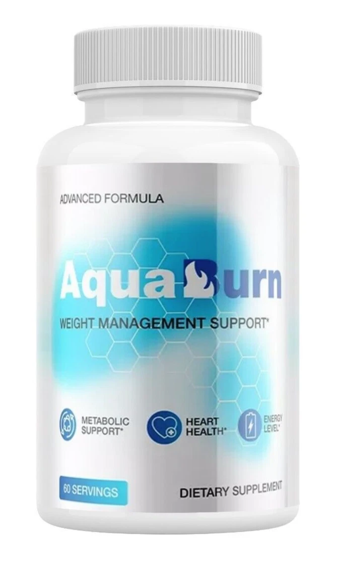 (1 Pack) Aqua Burn Keto Capsules - AquaBurn Weight Loss Keto Pills, All Natural