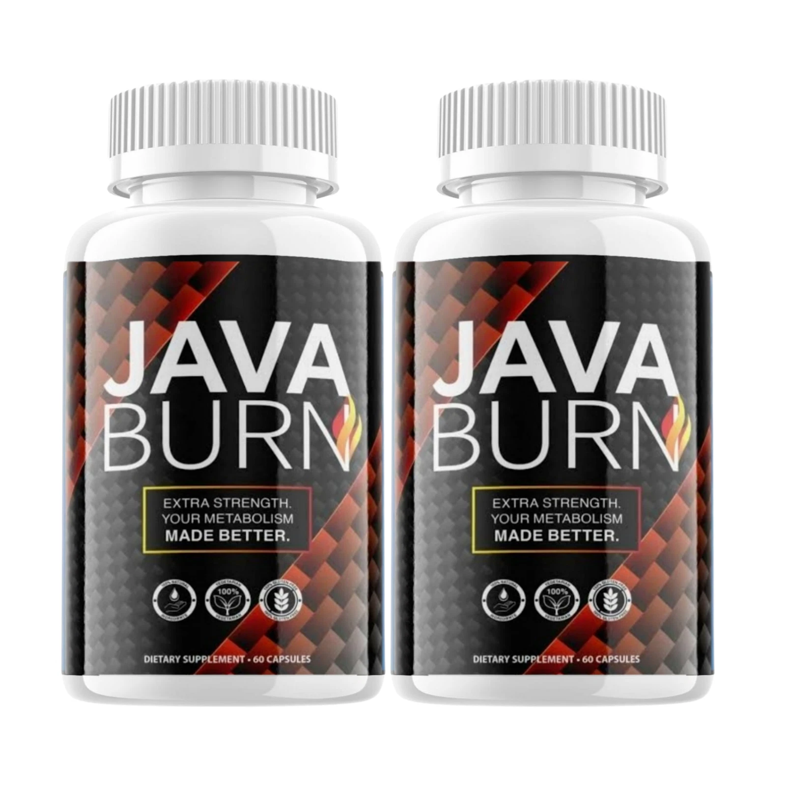 2-Pack Java Burn Powerful Formula, Java Burn Now in Pills - 120 Capsules