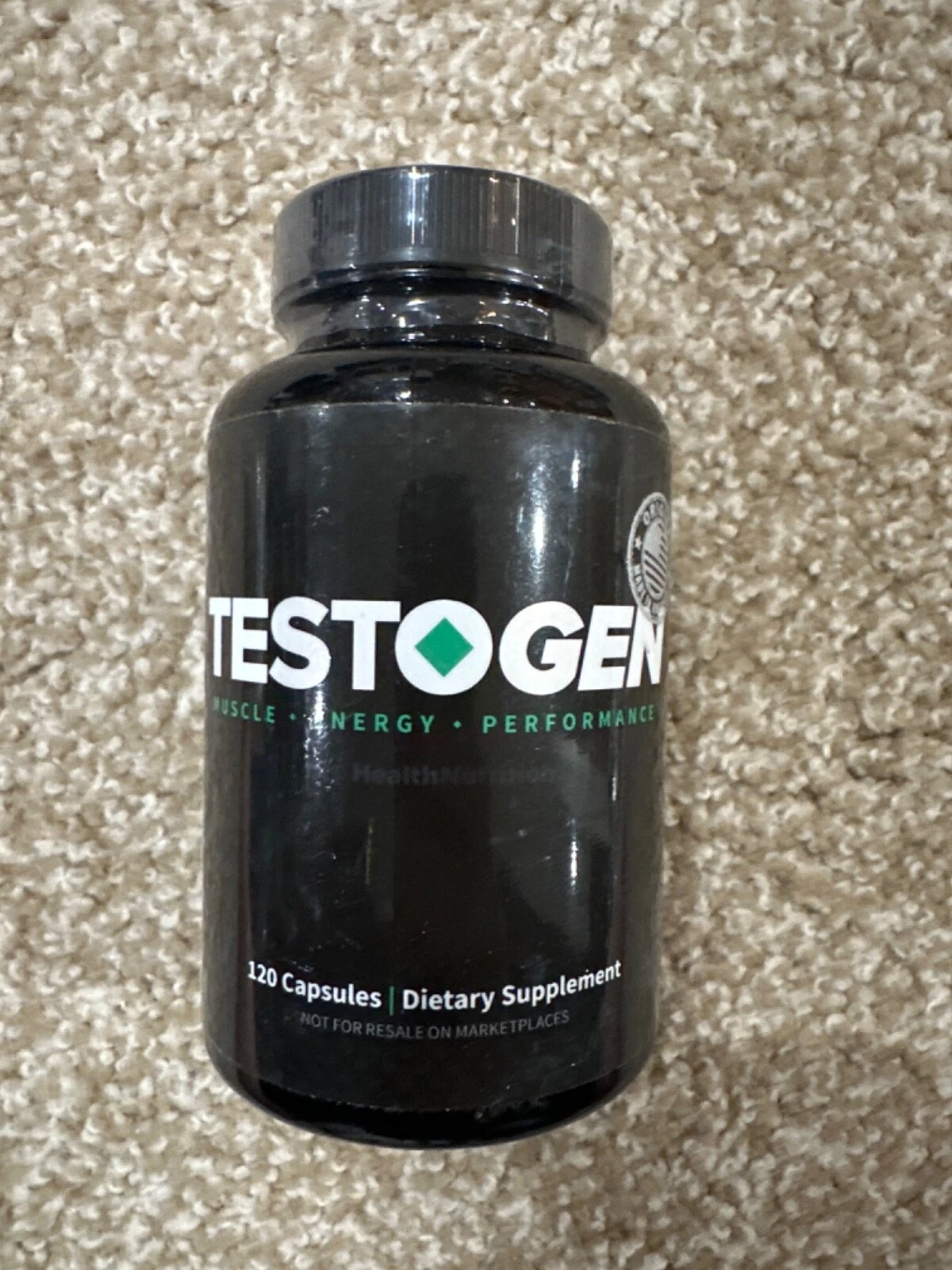 Muscle Energy Performance Dietary Supplement 120 Caps