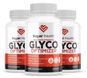 (3 Pack) Sugar Health Glyco Optimizer Supports Blood Pressure & Sugar Levels