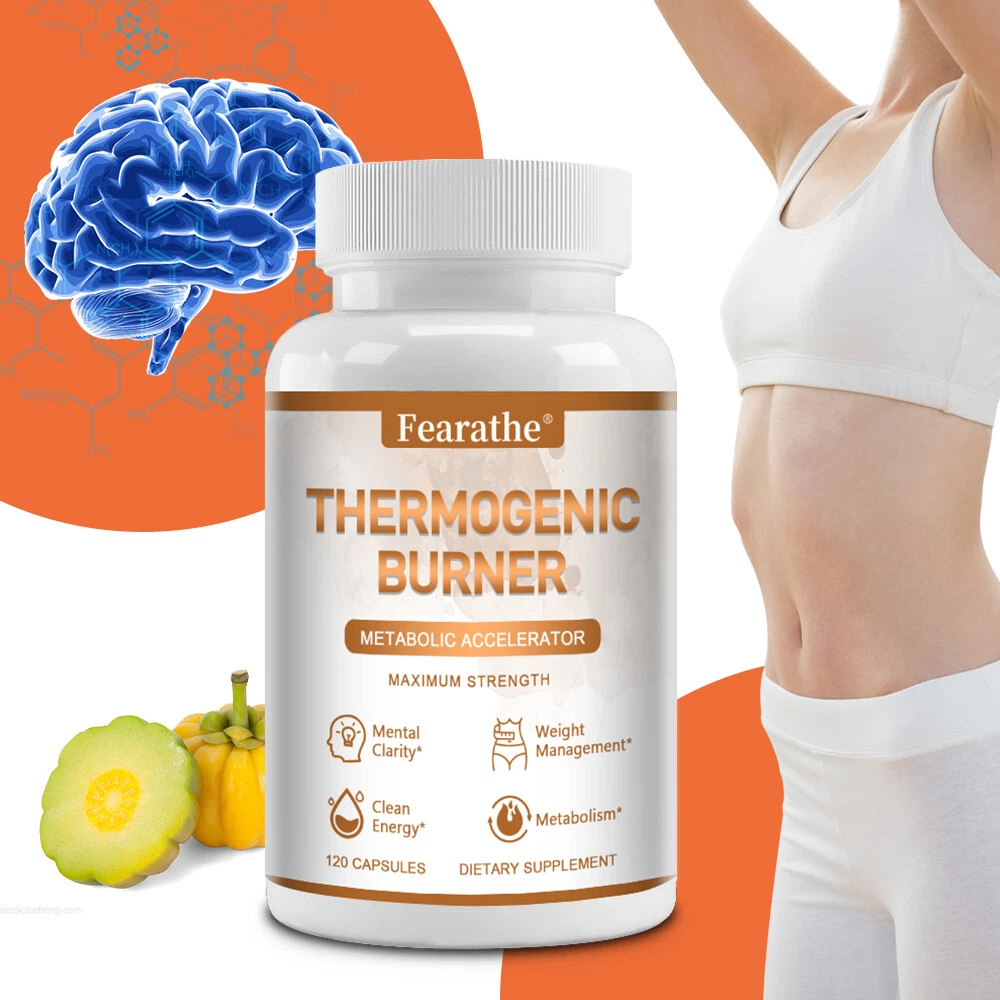 Thermogenic Burner Weight Loss & Metabolism, Appetite Suppressant, Energy