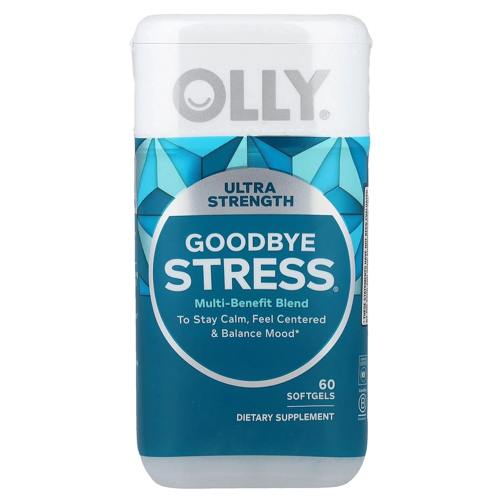 Goodbye Stress®, 60 Softgels