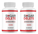 (2 Pack) Sugar Delete Glycogen Pills, SugarDelete Max Strength