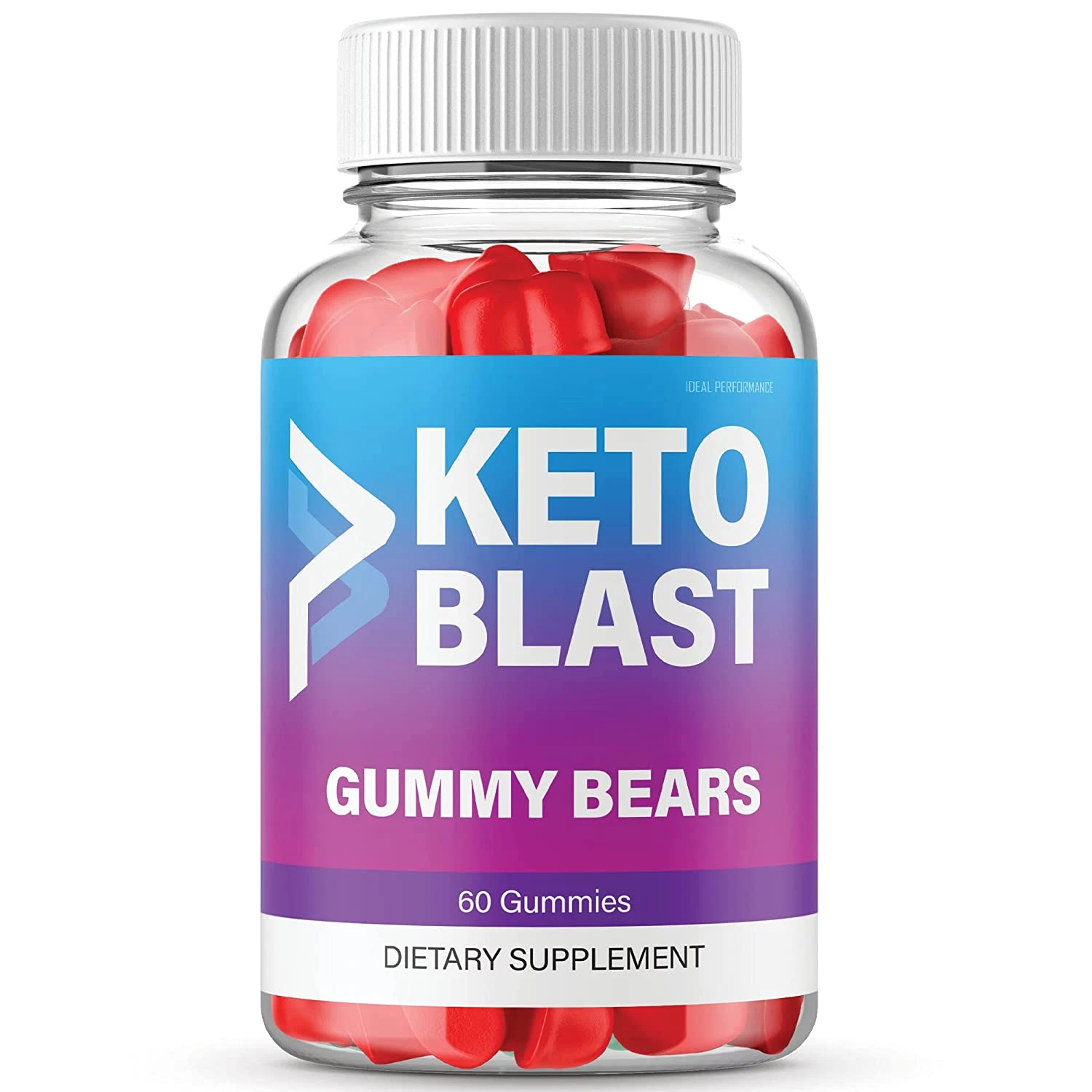 Ketosis Blast Gummies 800Mg - Official Formula (60 Capsules)