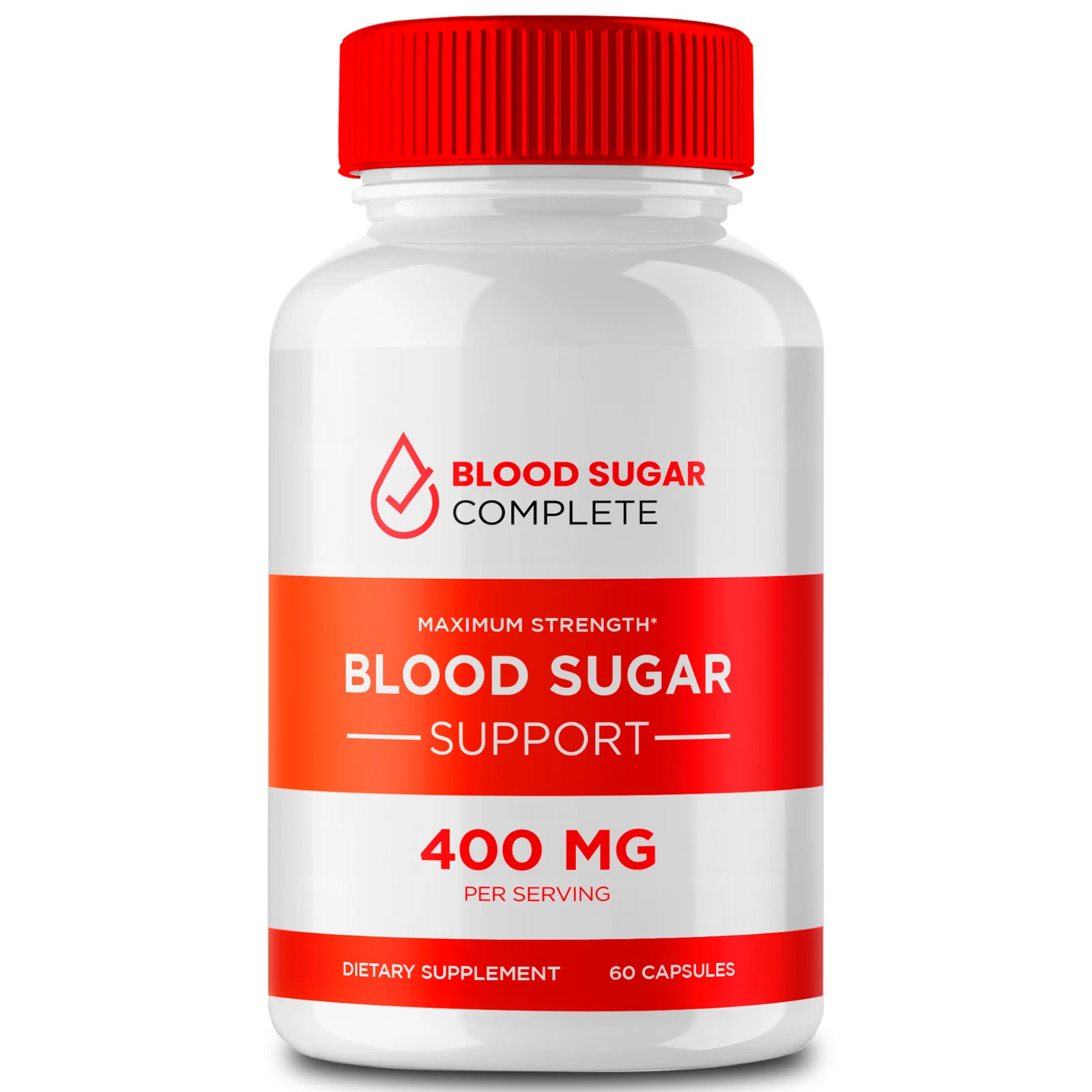 Blood Sugar Complete Support Supplement Pills for Healthy Blood Levels 60ct