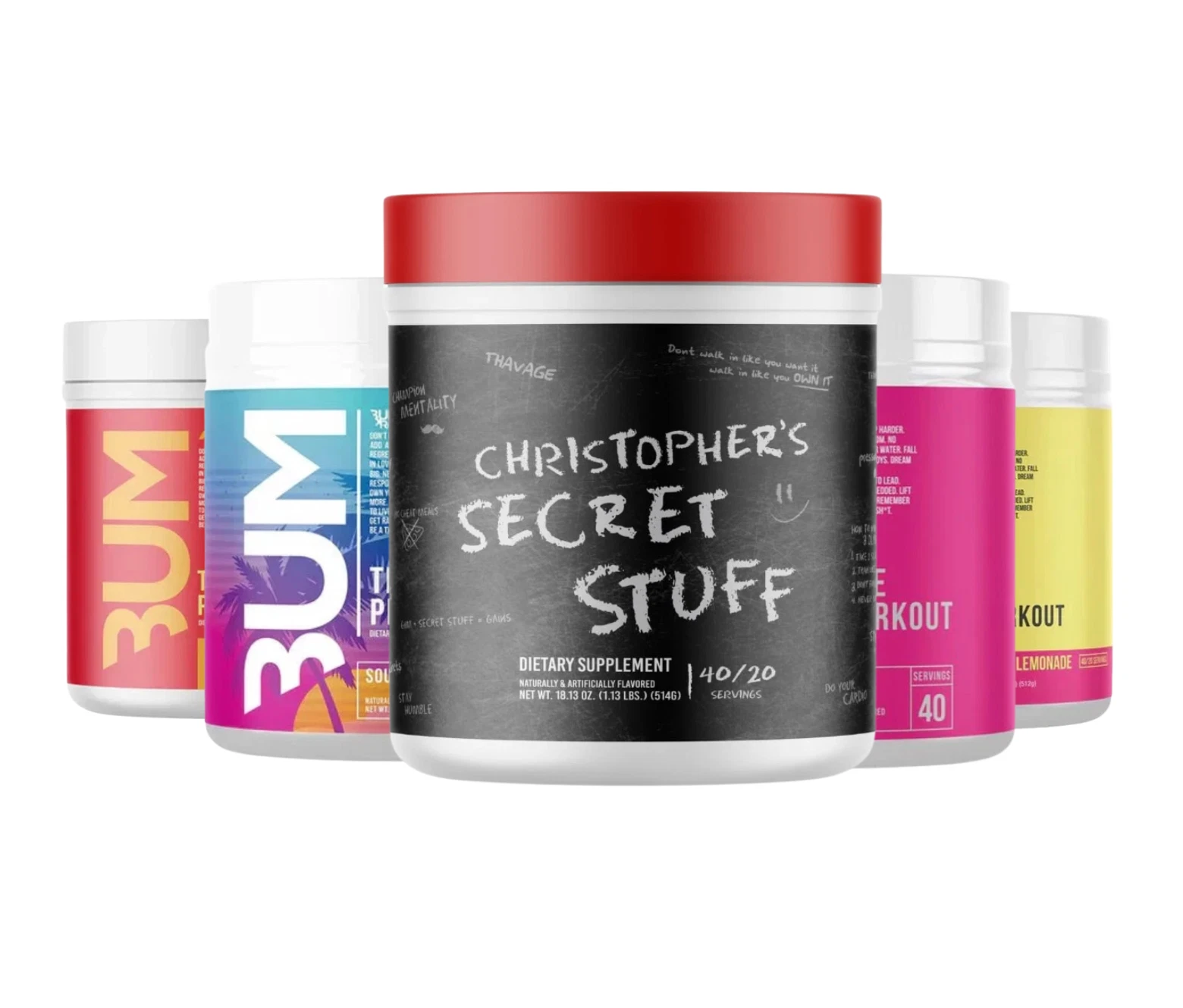 Cbum Thavage Preworkout 40/20 Servings