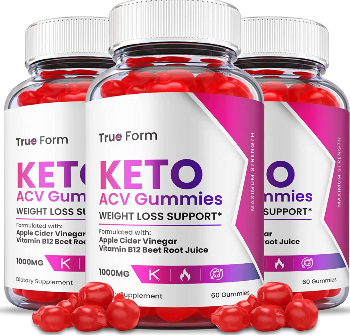 True Form Gummies, True Form SS Keto Gummies, True Form Keto Official (3 Pack)