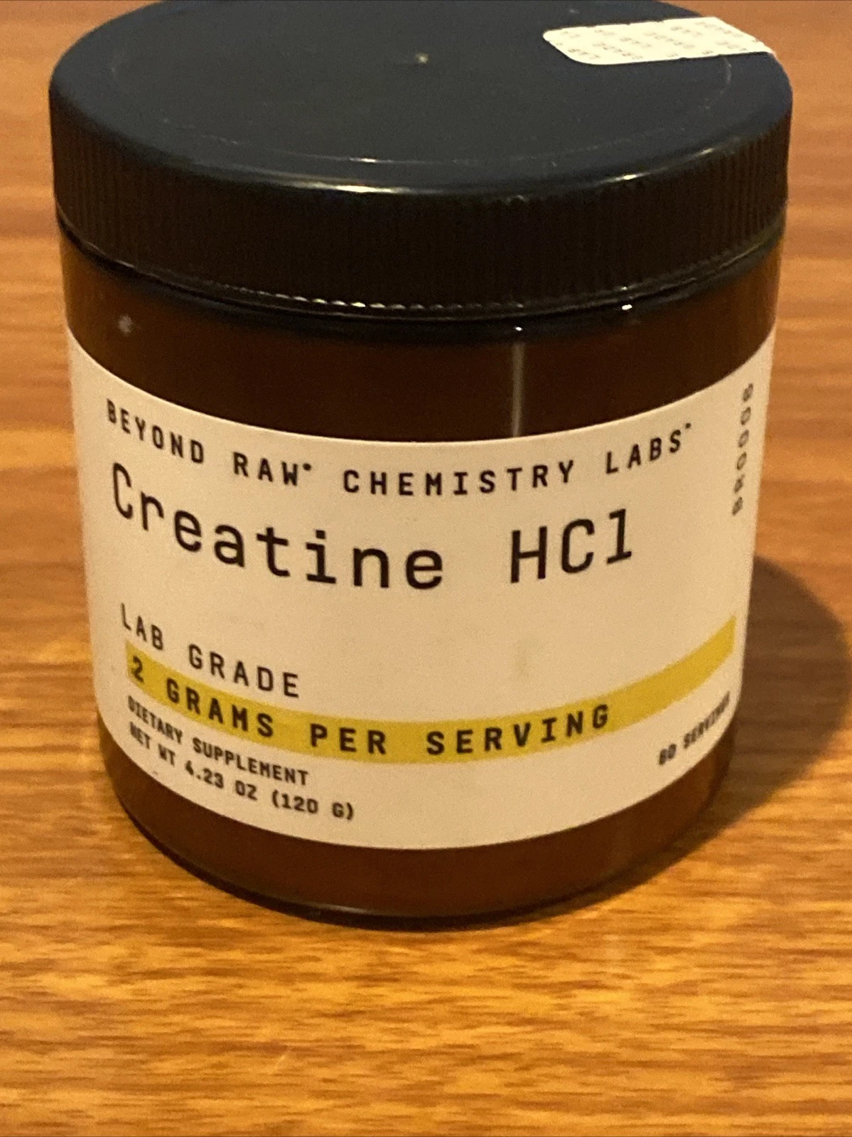 Beyond Raw Chemistry Labs Creatine HCl Powder - 60 Servings