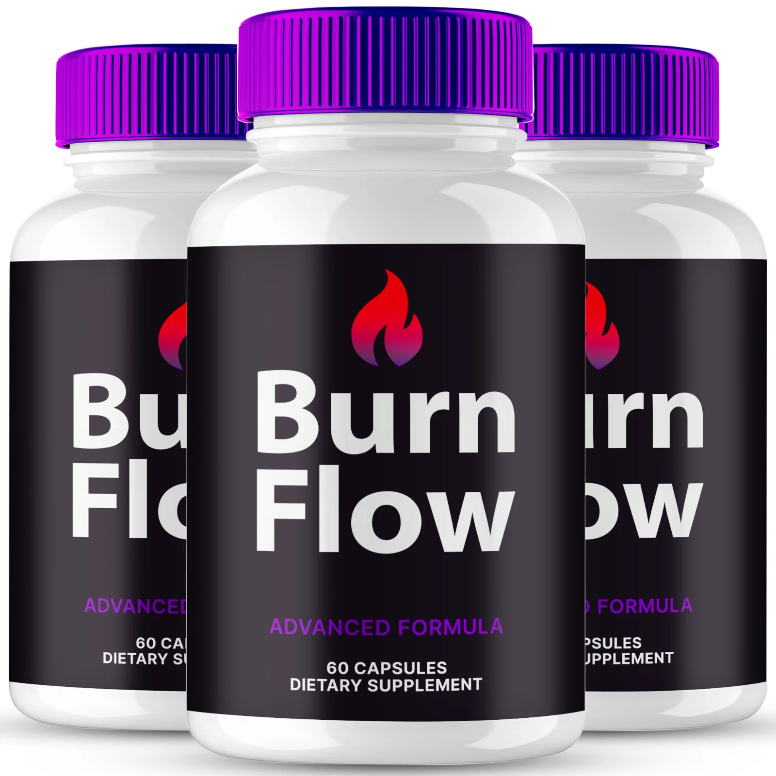 (3 Pack) BurnFlow Keto Capsules, Burn Flow Advanced Weight Management Pills