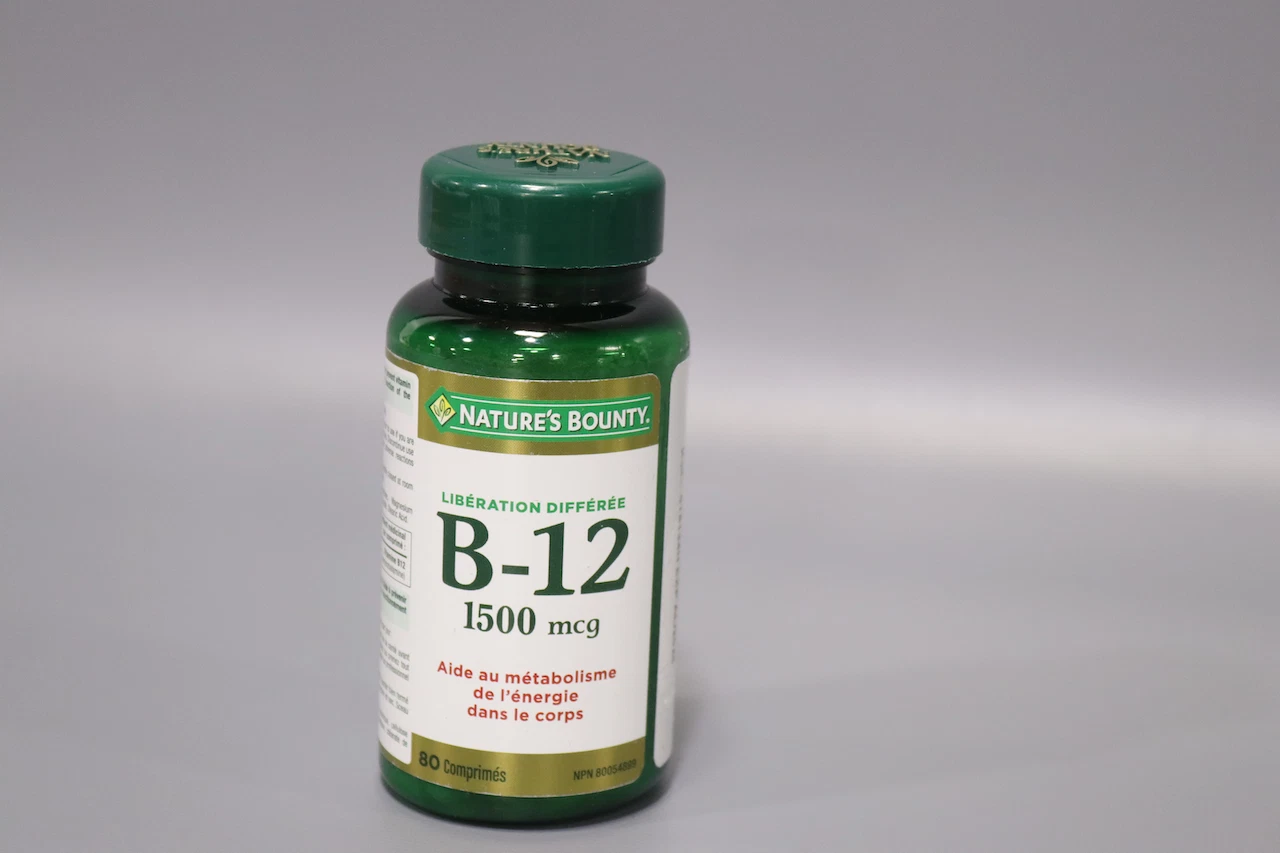 Nature's Bounty Vitamin B-12 1500Mcg 80 Tablet