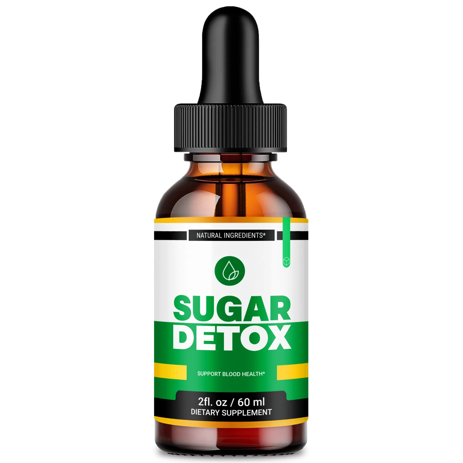 (1 Pack) Sugar Detox Drops, Liquid Drops to Support Blood Sugar & Pressure