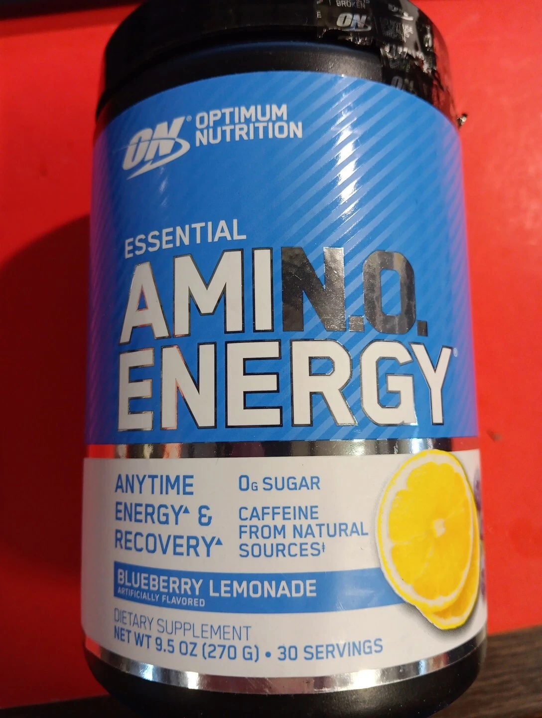 OPTIMUM NUTRITION ESSENTIAL AMIN.O. ENERGY® Anytime Energy Recovery 30 Servings