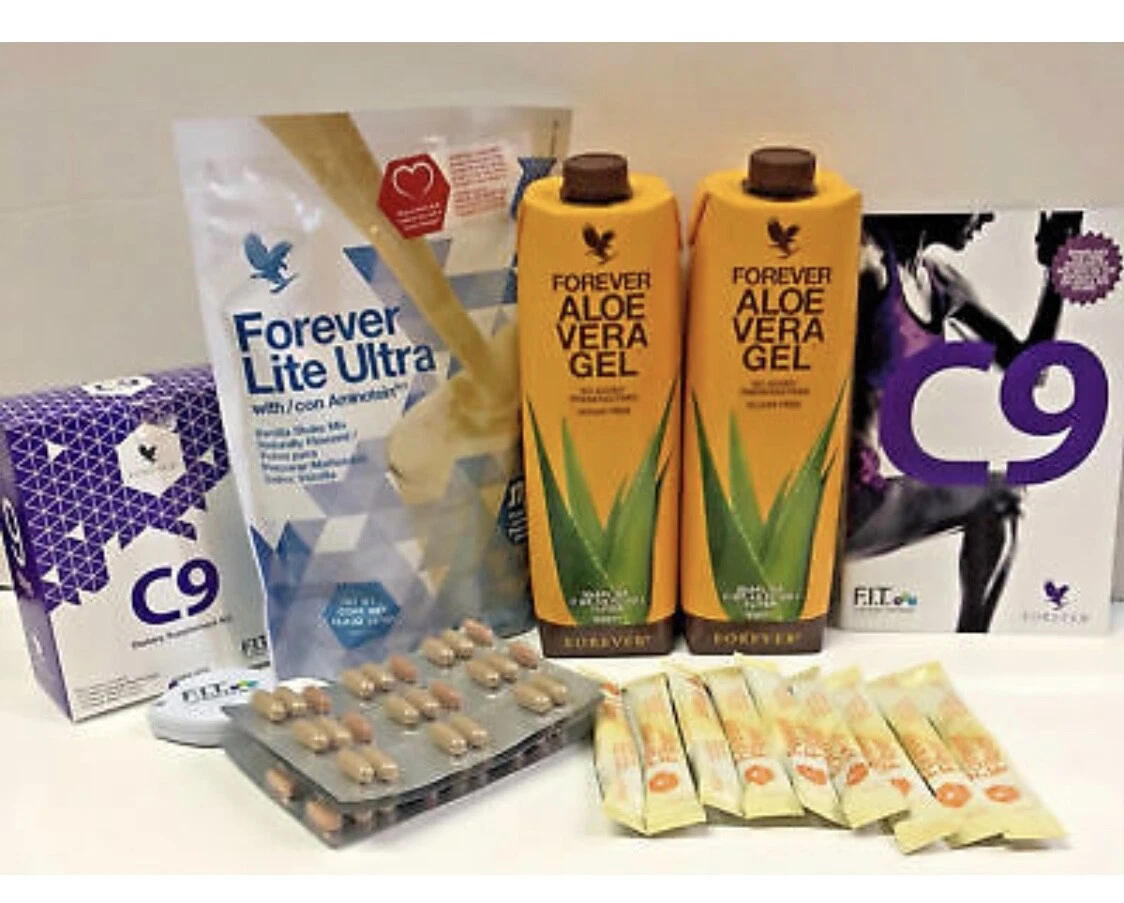 Forever Clean 9 Aloe Vera Detox Program / Vanilla/ or Chocolate