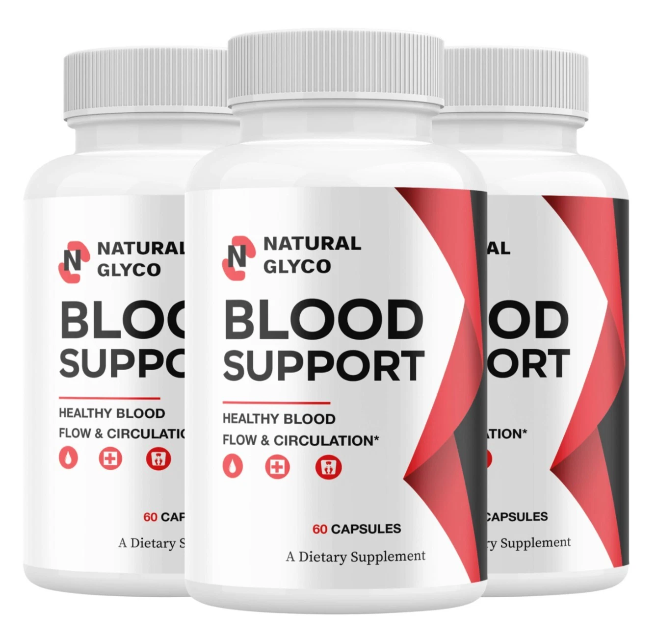(3 Pack) Natural Glyco Glycogen Support Supplement, NaturalGlyco Capsules