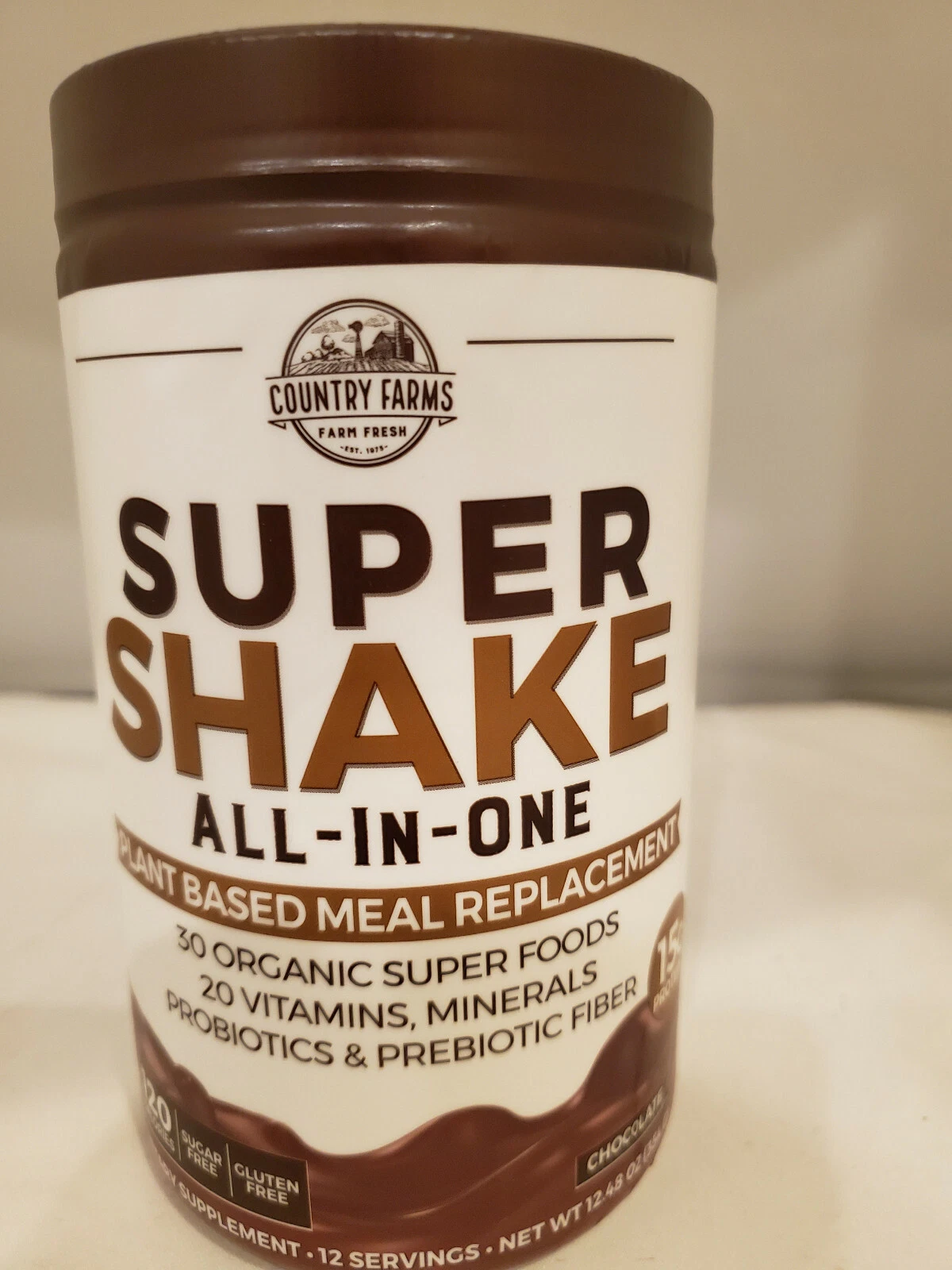 COUNTRY FARMS SUPER SHAKE ALL IN ONE - CHOCOLATE