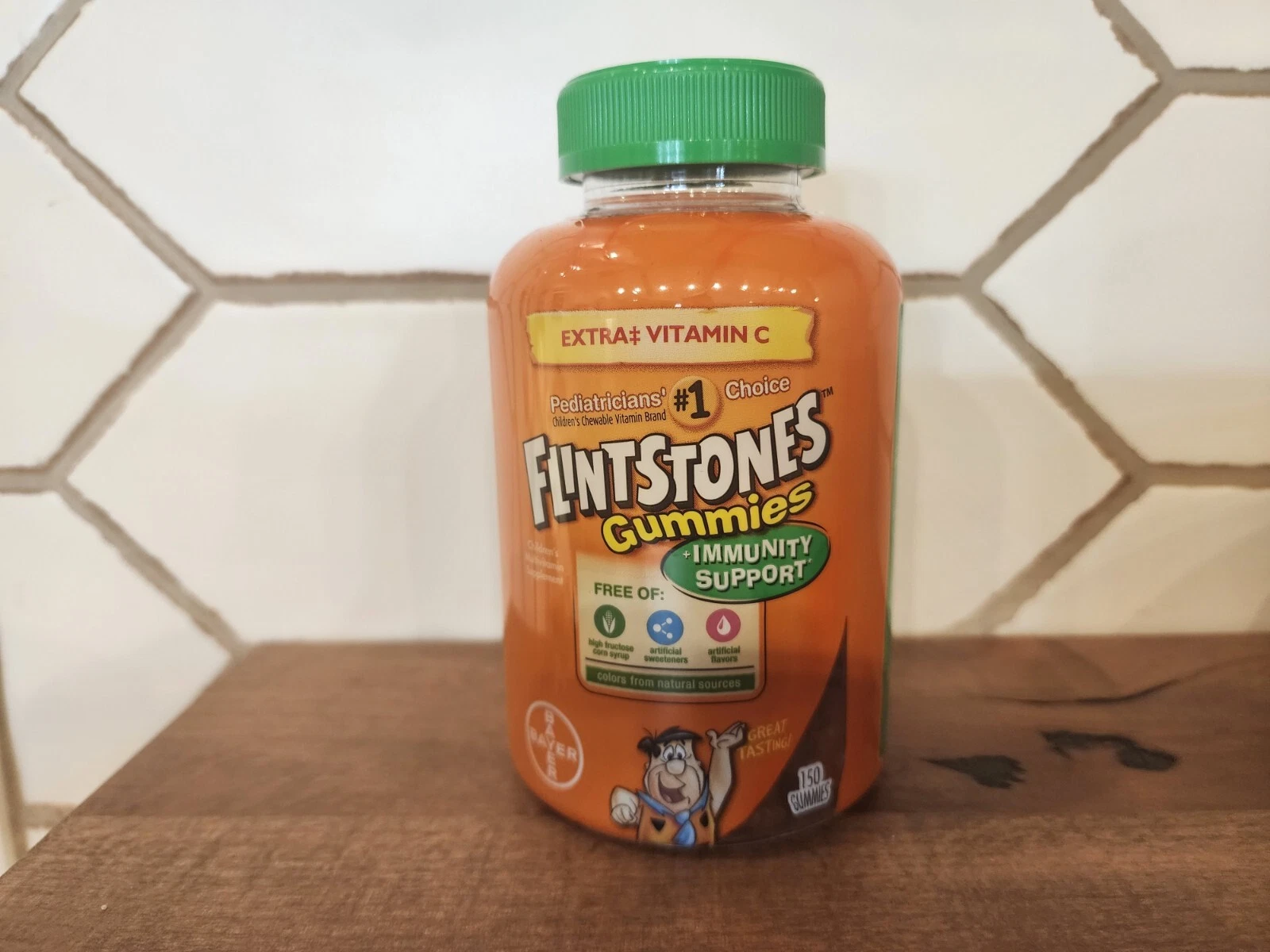 Flintstones Gummies Kids Multivitamin w/ Immunity Support, 150 Count Exp 02/25