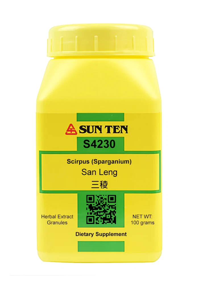 Sun Ten - Scirpus (Sparganium) / San Leng / 三棱 Concentrated Granules 100g
